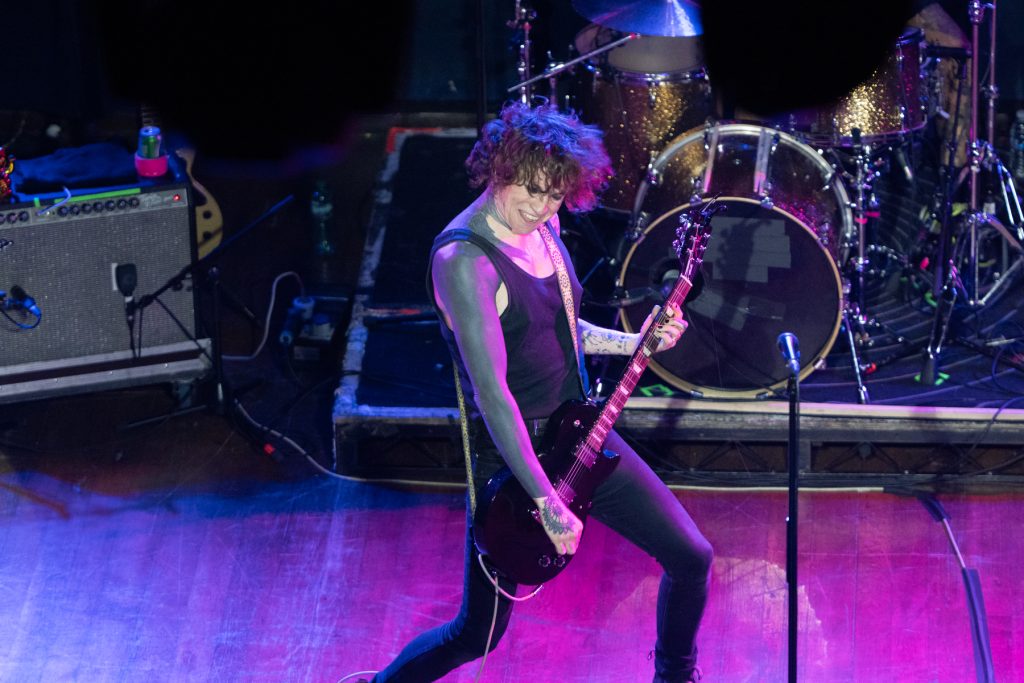 Laura Jane Grace and The Trauma Tropes at Scala, London 2024