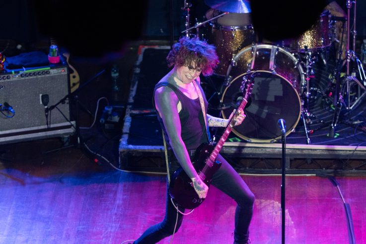 Laura Jane Grace and The Trauma Tropes at Scala, London 2024