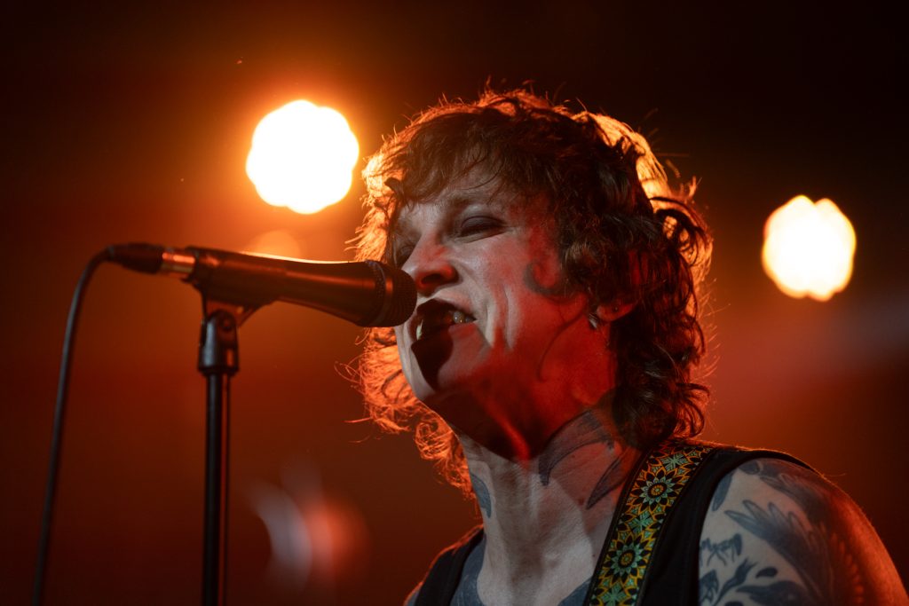 Laura Jane Grace and The Trauma Tropes at Scala, London 2024