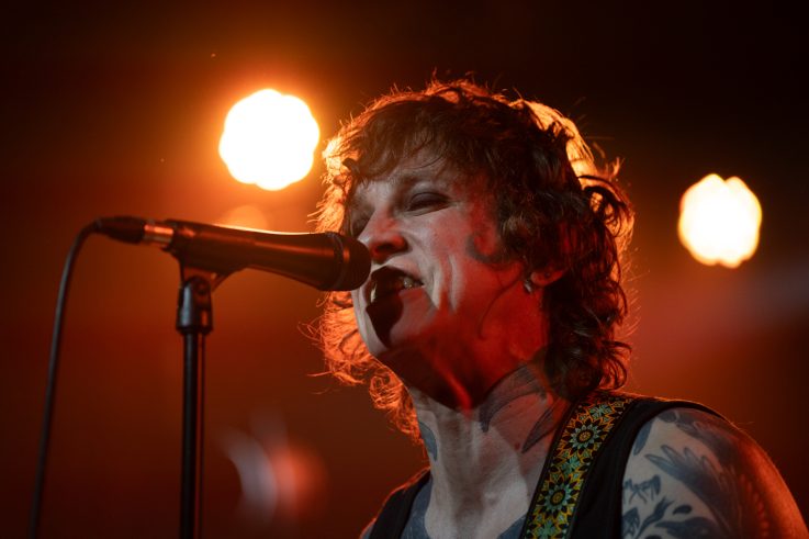 Laura Jane Grace and The Trauma Tropes at Scala, London 2024