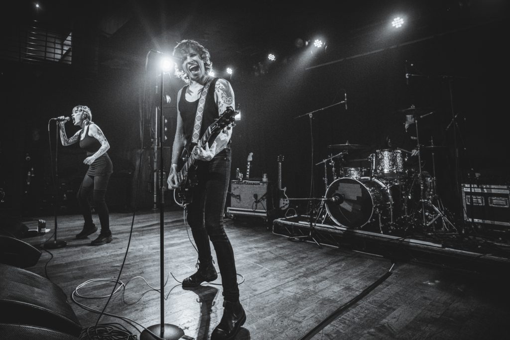 Laura Jane Grace and The Trauma Tropes at Scala, London 2024