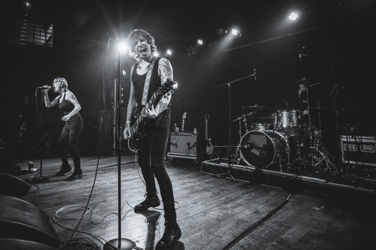 Laura Jane Grace and The Trauma Tropes at Scala, London 2024