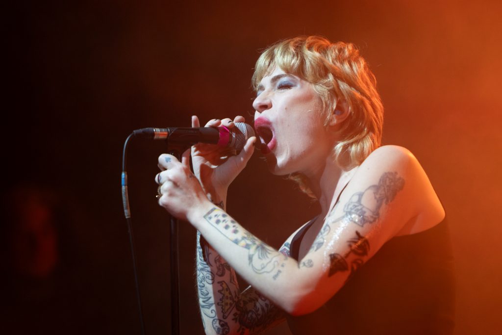 Laura Jane Grace and The Trauma Tropes at Scala, London 2024