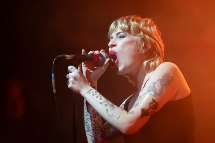 Laura Jane Grace and The Trauma Tropes at Scala, London 2024