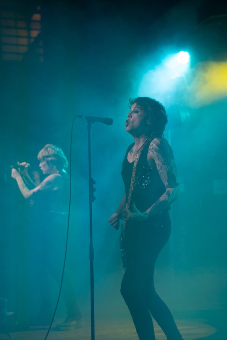 Laura Jane Grace and The Trauma Tropes at Scala, London 2024