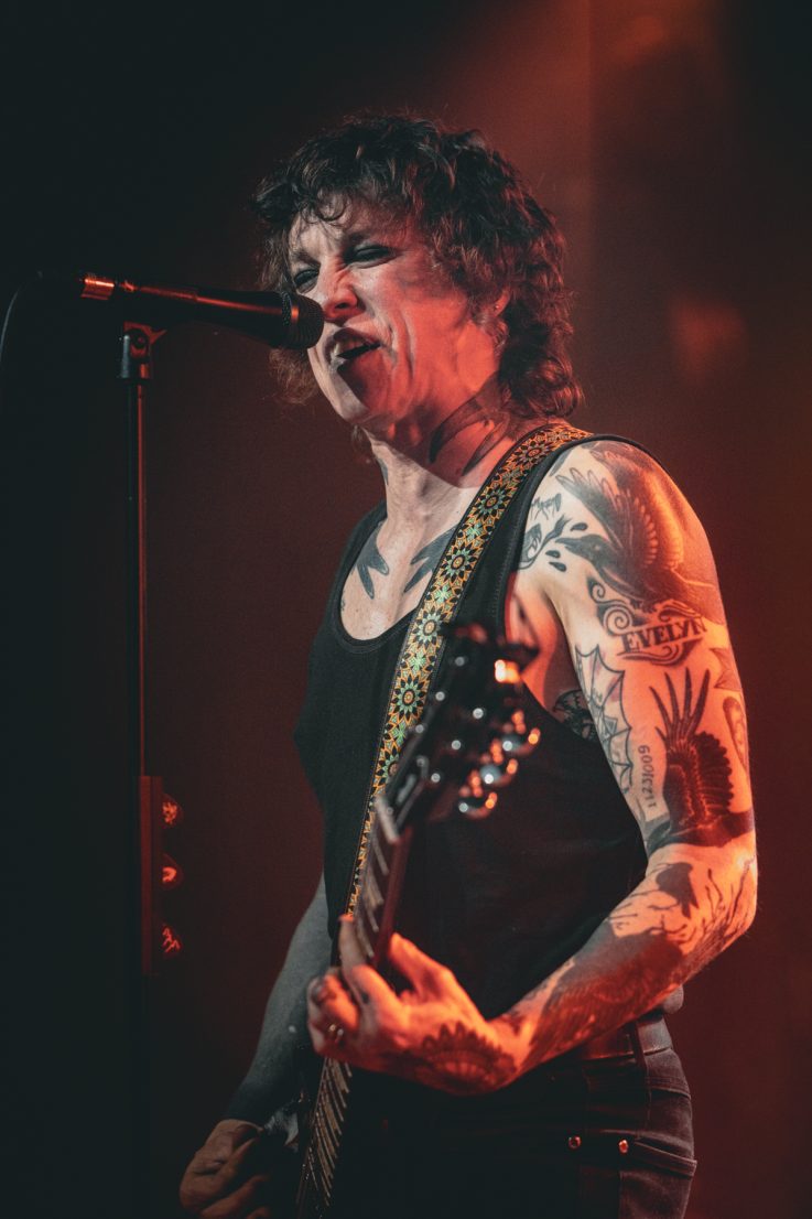 Laura Jane Grace and The Trauma Tropes at Scala, London 2024
