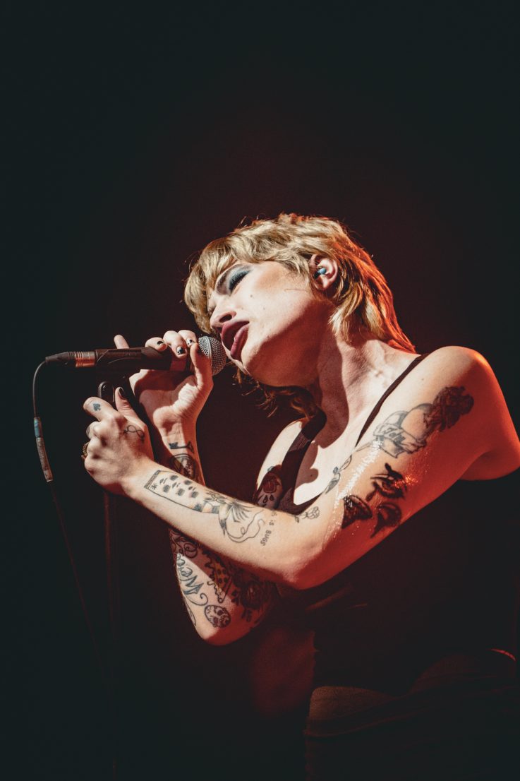 Laura Jane Grace and The Trauma Tropes at Scala, London 2024