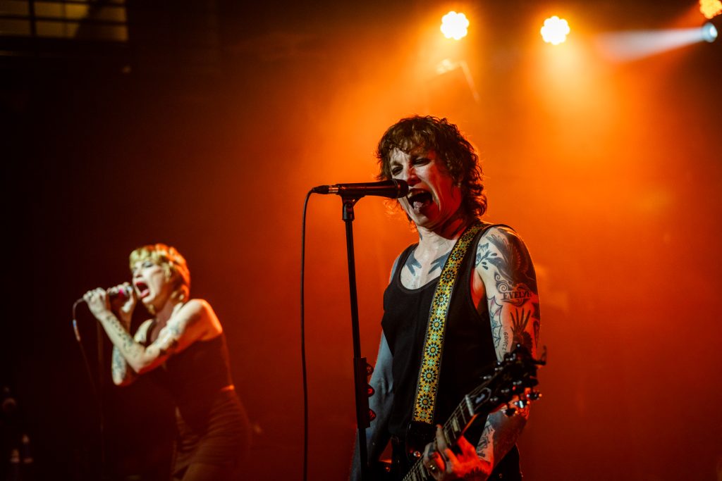 Laura Jane Grace and The Trauma Tropes at Scala, London 2024