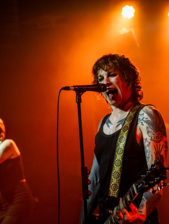 Laura Jane Grace and The Trauma Tropes at Scala, London 2024