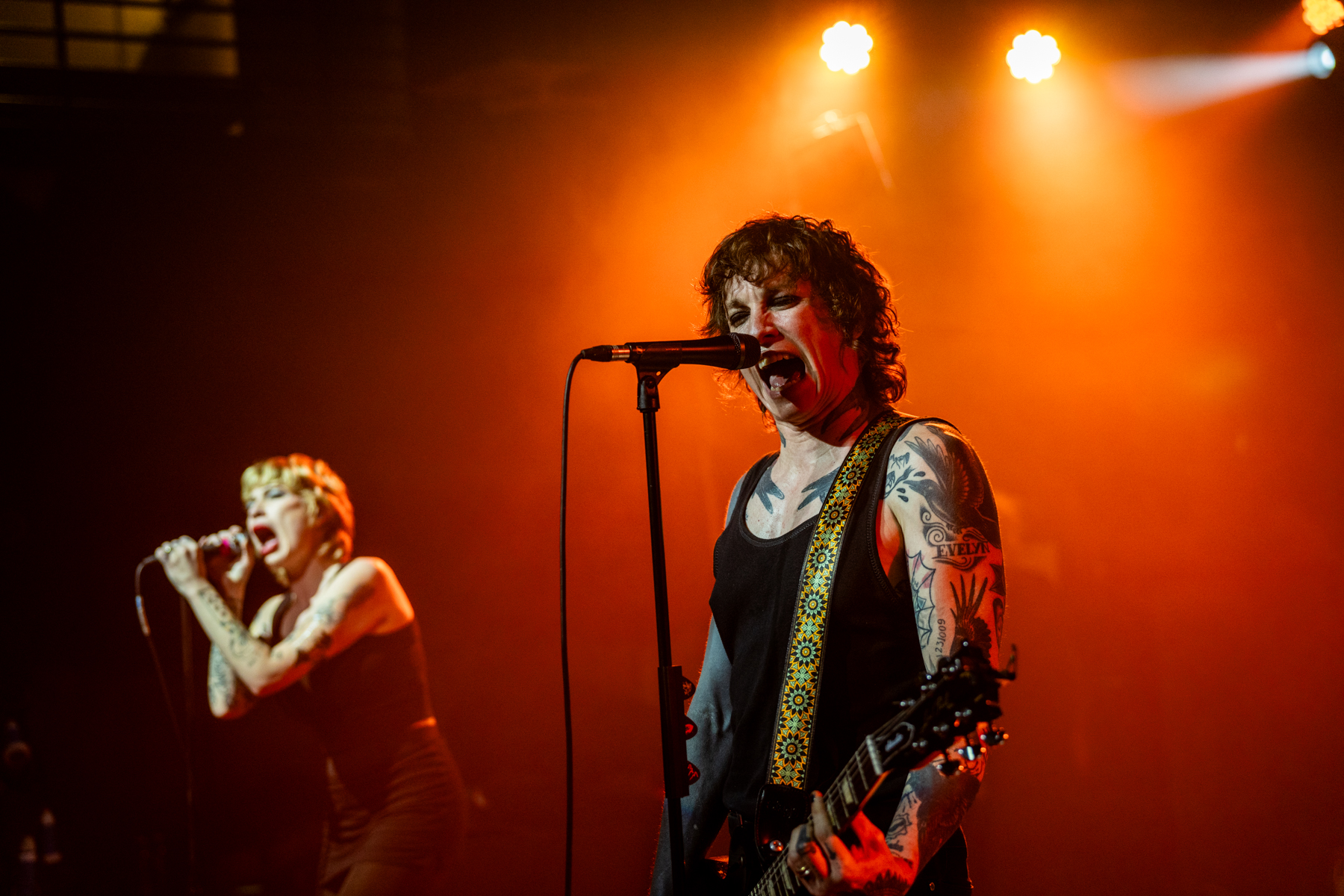 Laura Jane Grace and The Trauma Tropes at Scala, London 2024