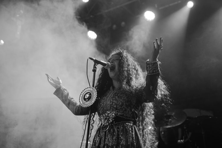 Gåte at O2 Academy Islington, London, 2024