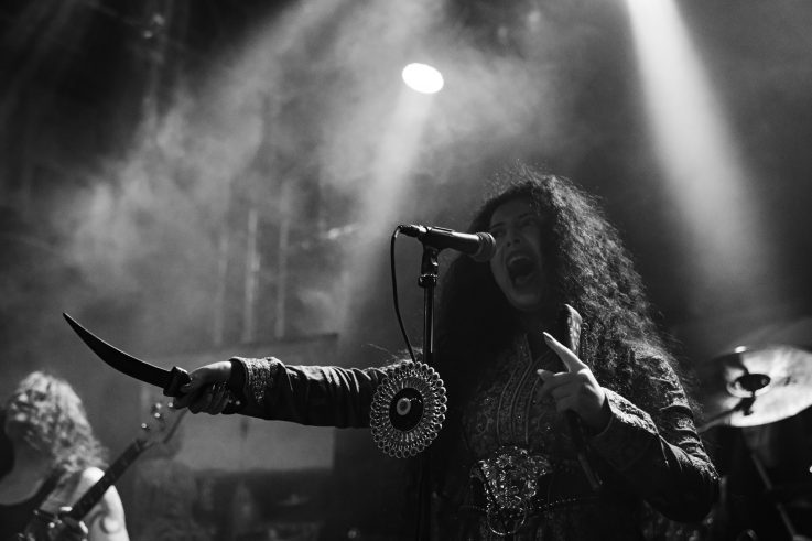 Gåte at O2 Academy Islington, London, 2024