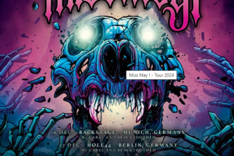 MISS MAY I Announce European Headliner Tour for December 2024
