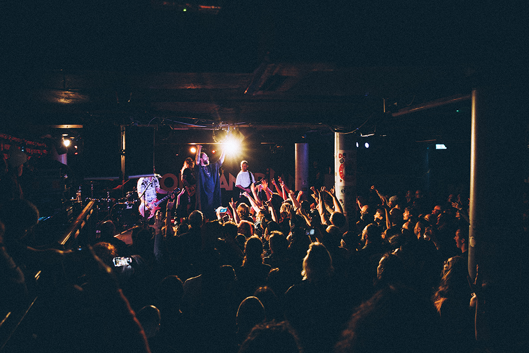Orphaned Land at the Underworld, London 2024