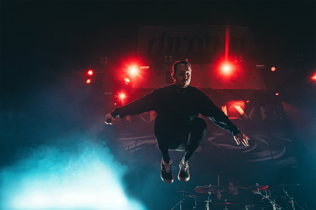 While She Sleeps, Currents, thrown and Resolve at o2 Forum Kentish Town, London 2024