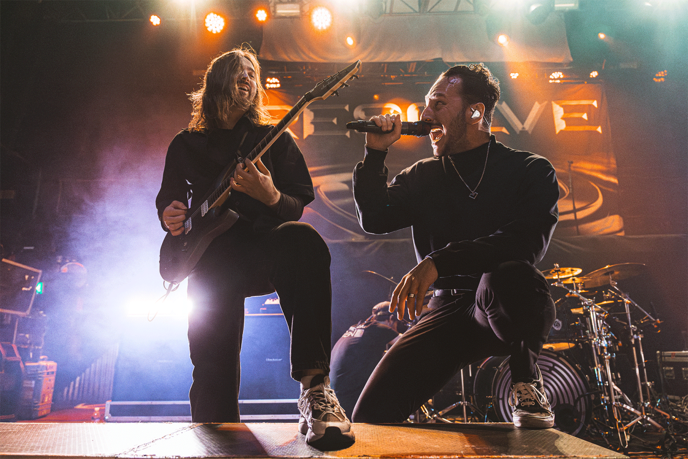 While She Sleeps, Currents, thrown and Resolve at o2 Forum Kentish Town, London 2024