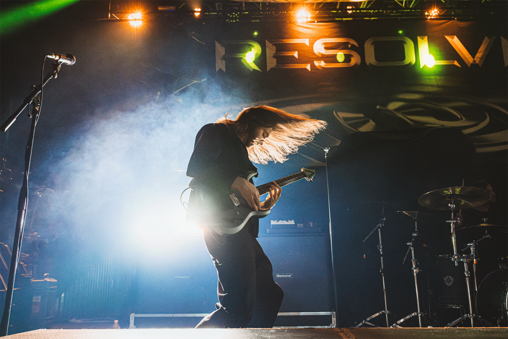 While She Sleeps, Currents, thrown and Resolve at o2 Forum Kentish Town, London 2024