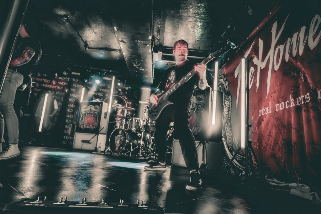 The Home Team - The Underworld, London 2024  