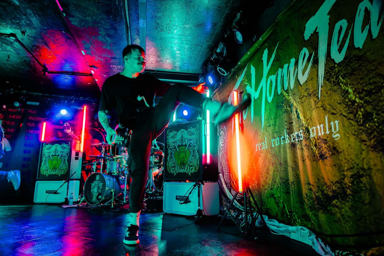 The Home Team - The Underworld, London 2024  