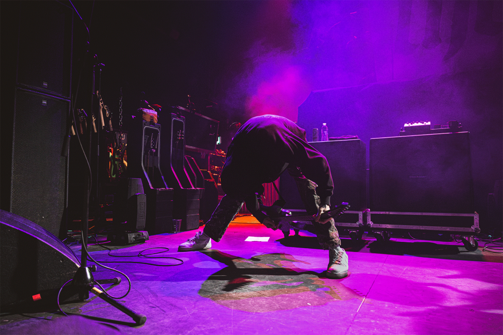 While She Sleeps, Currents, thrown and Resolve at o2 Forum Kentish Town, London 2024