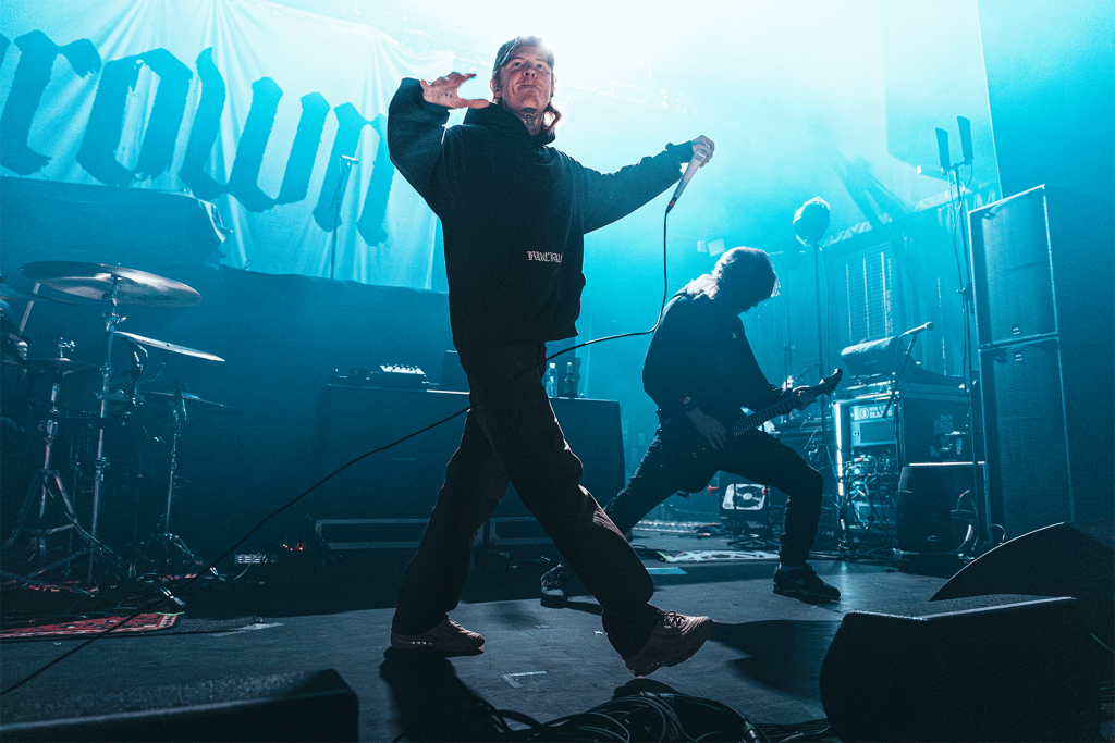 While She Sleeps, Currents, thrown and Resolve at o2 Forum Kentish Town, London 2024