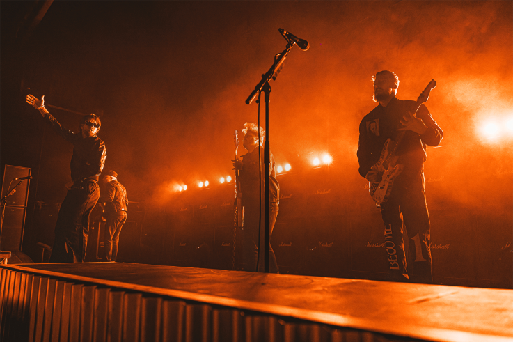 While She Sleeps, Currents, thrown and Resolve at o2 Forum Kentish Town, London 2024