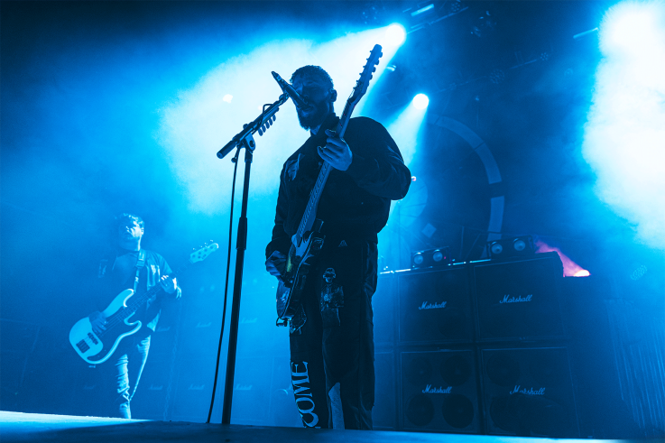 While She Sleeps, Currents, thrown and Resolve at o2 Forum Kentish Town, London 2024