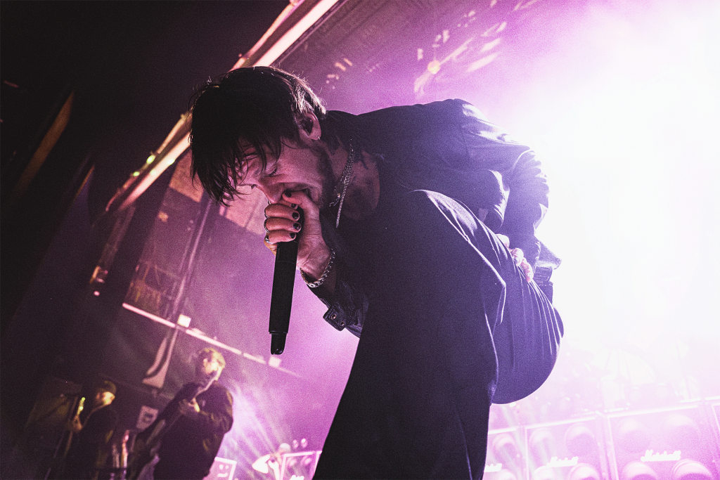 While She Sleeps, Currents, thrown and Resolve at o2 Forum Kentish Town, London 2024