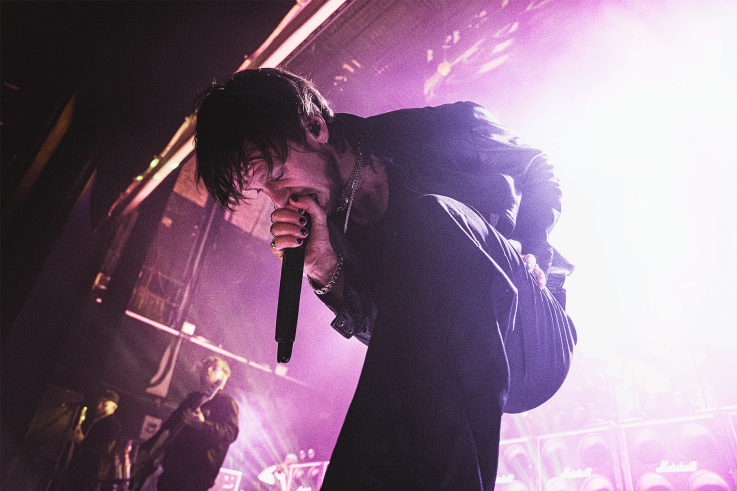 While She Sleeps, Currents, thrown and Resolve at o2 Forum Kentish Town, London 2024