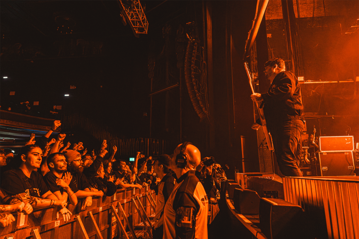 While She Sleeps, Currents, thrown and Resolve at o2 Forum Kentish Town, London 2024