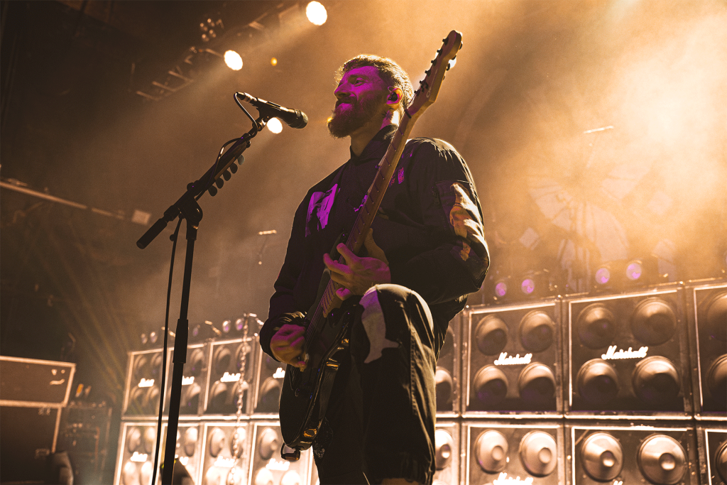 While She Sleeps, Currents, thrown and Resolve at o2 Forum Kentish Town, London 2024