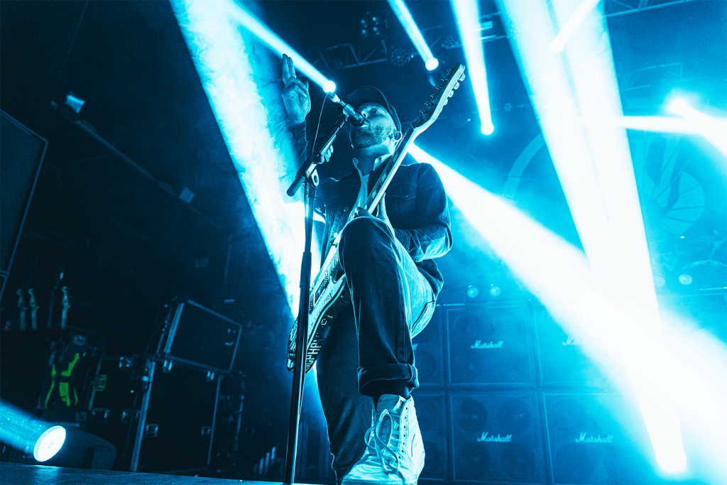 While She Sleeps, Currents, thrown and Resolve at o2 Forum Kentish Town, London 2024