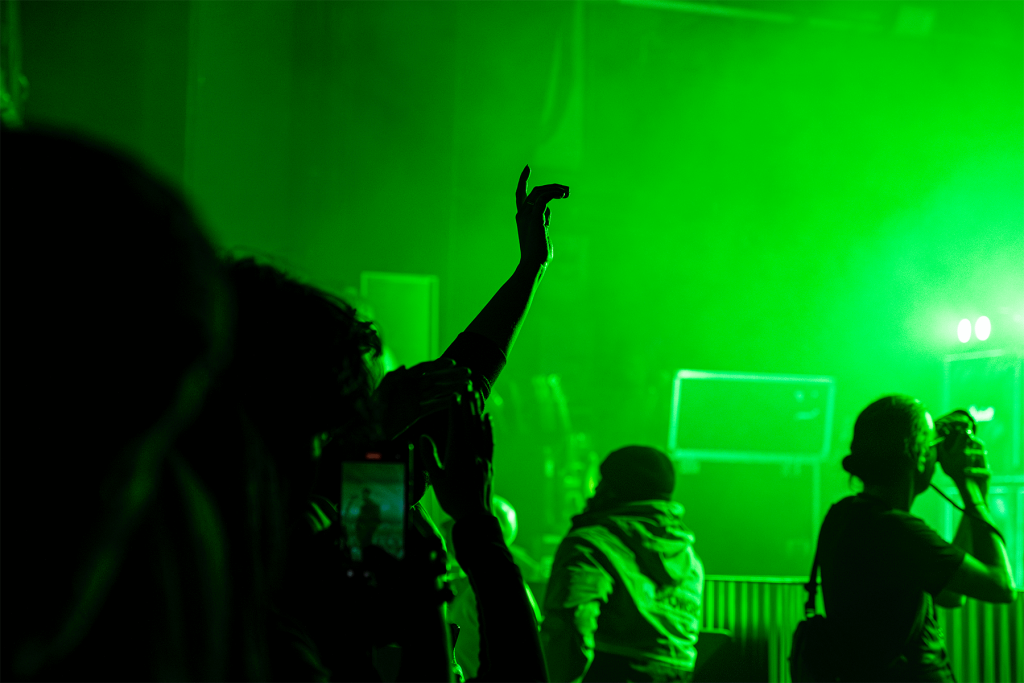 While She Sleeps, Currents, thrown and Resolve at o2 Forum Kentish Town, London 2024