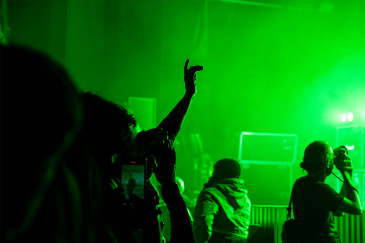 While She Sleeps, Currents, thrown and Resolve at o2 Forum Kentish Town, London 2024