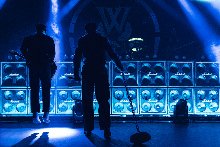 While She Sleeps, Currents, thrown and Resolve at o2 Forum Kentish Town, London 2024