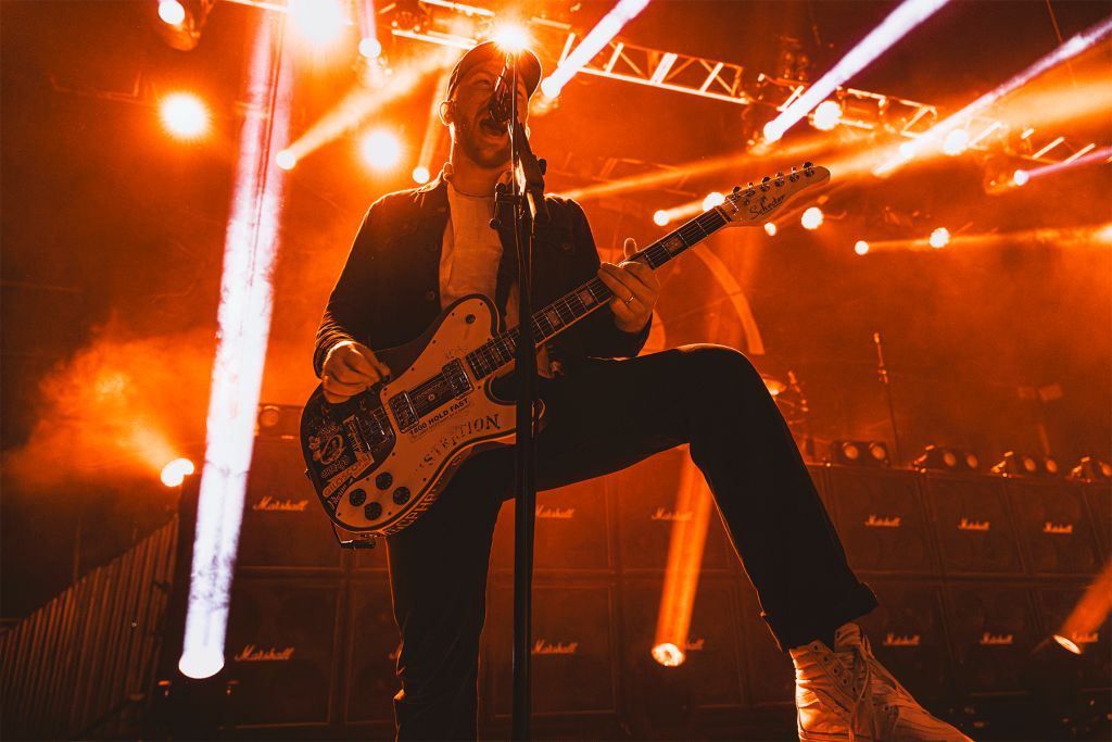 While She Sleeps, Currents, thrown and Resolve at o2 Forum Kentish Town, London 2024