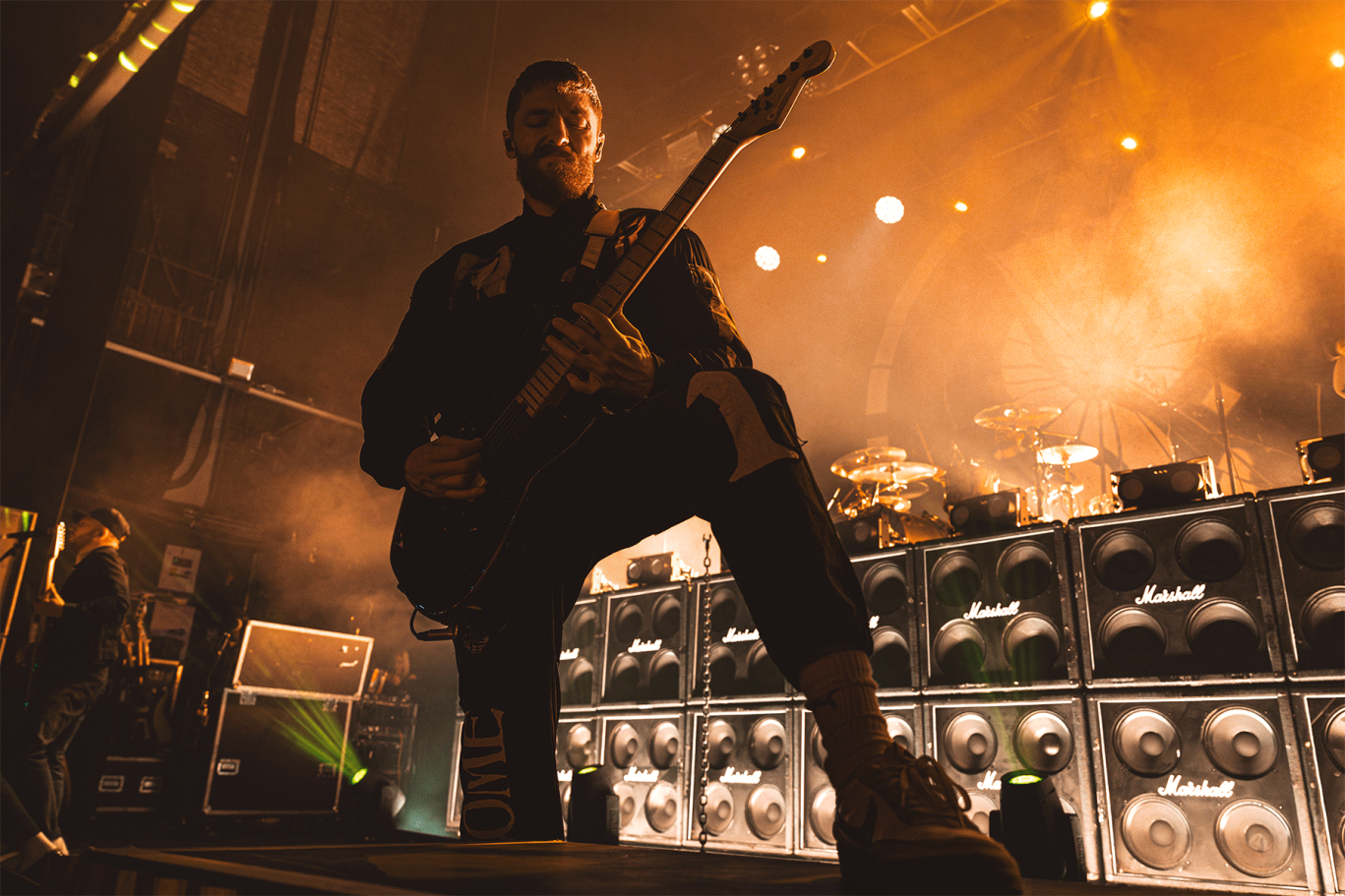 While She Sleeps, Currents, thrown and Resolve at o2 Forum Kentish Town, London 2024