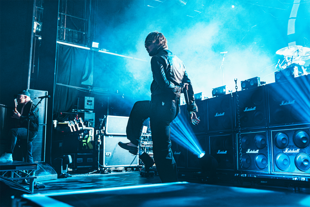 While She Sleeps, Currents, thrown and Resolve at o2 Forum Kentish Town, London 2024