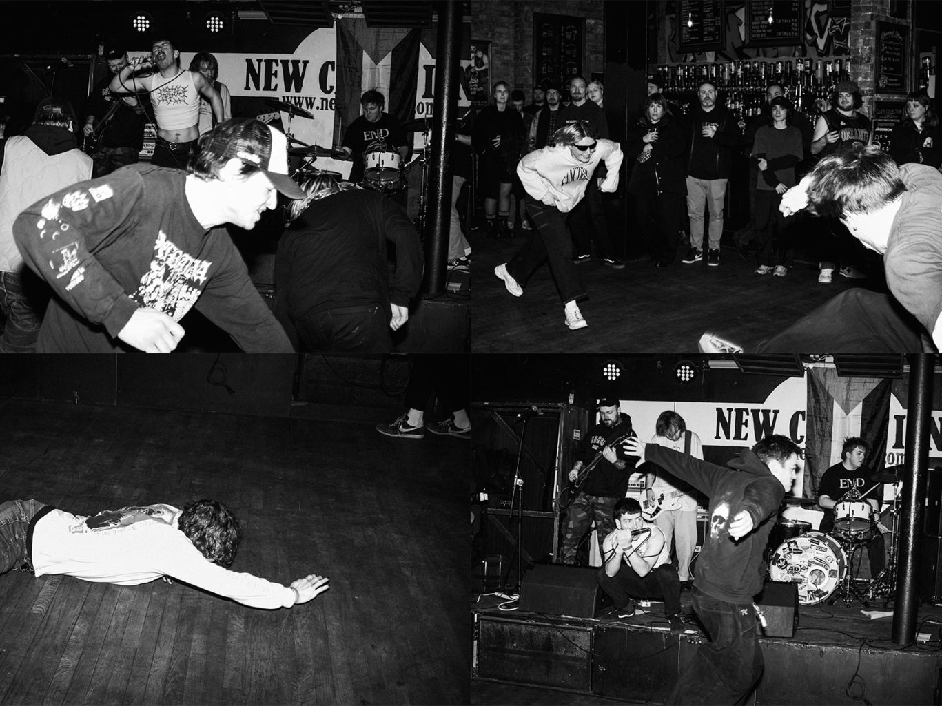 Reality Unfolds: Three Days of Hardcore and Chaos at New Cross Inn