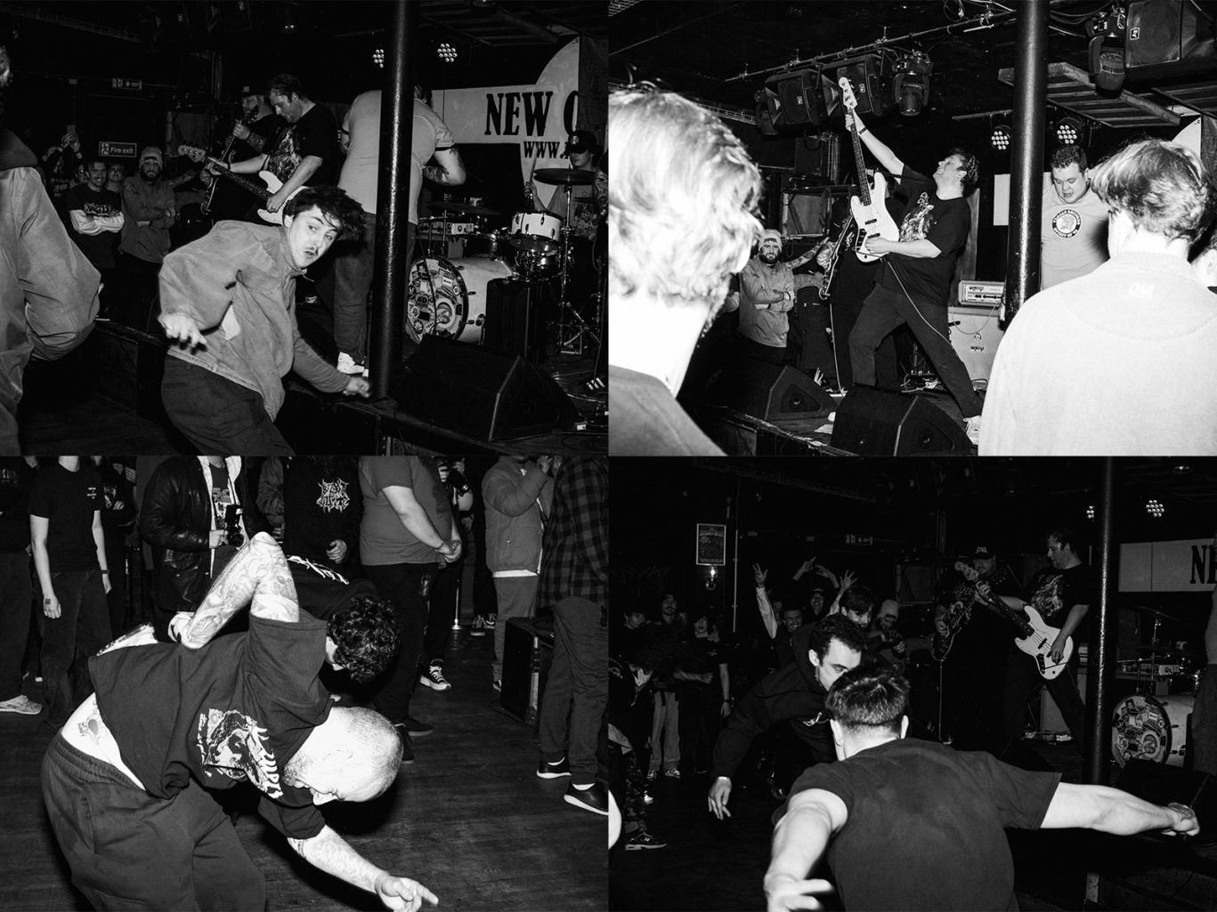 Reality Unfolds: Three Days of Hardcore and Chaos at New Cross Inn