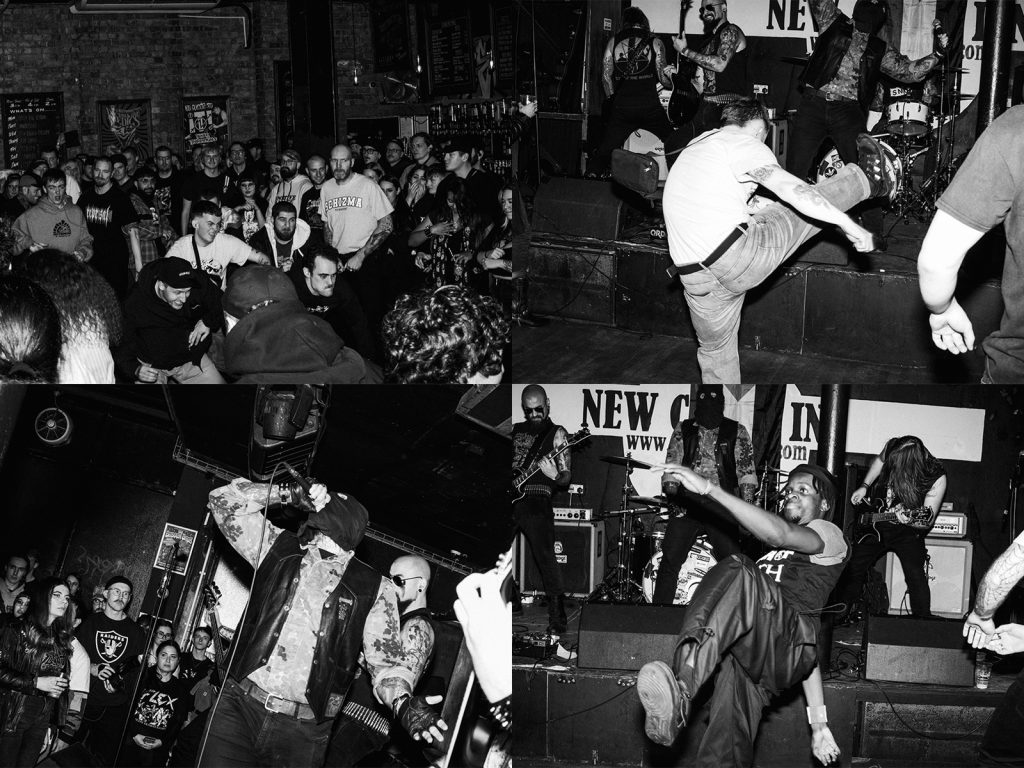 Reality Unfolds: Three Days of Hardcore and Chaos at New Cross Inn