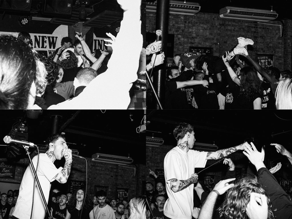 Reality Unfolds: Three Days of Hardcore and Chaos at New Cross Inn