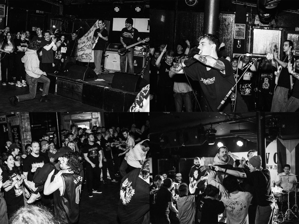 Reality Unfolds: Three Days of Hardcore and Chaos at New Cross Inn