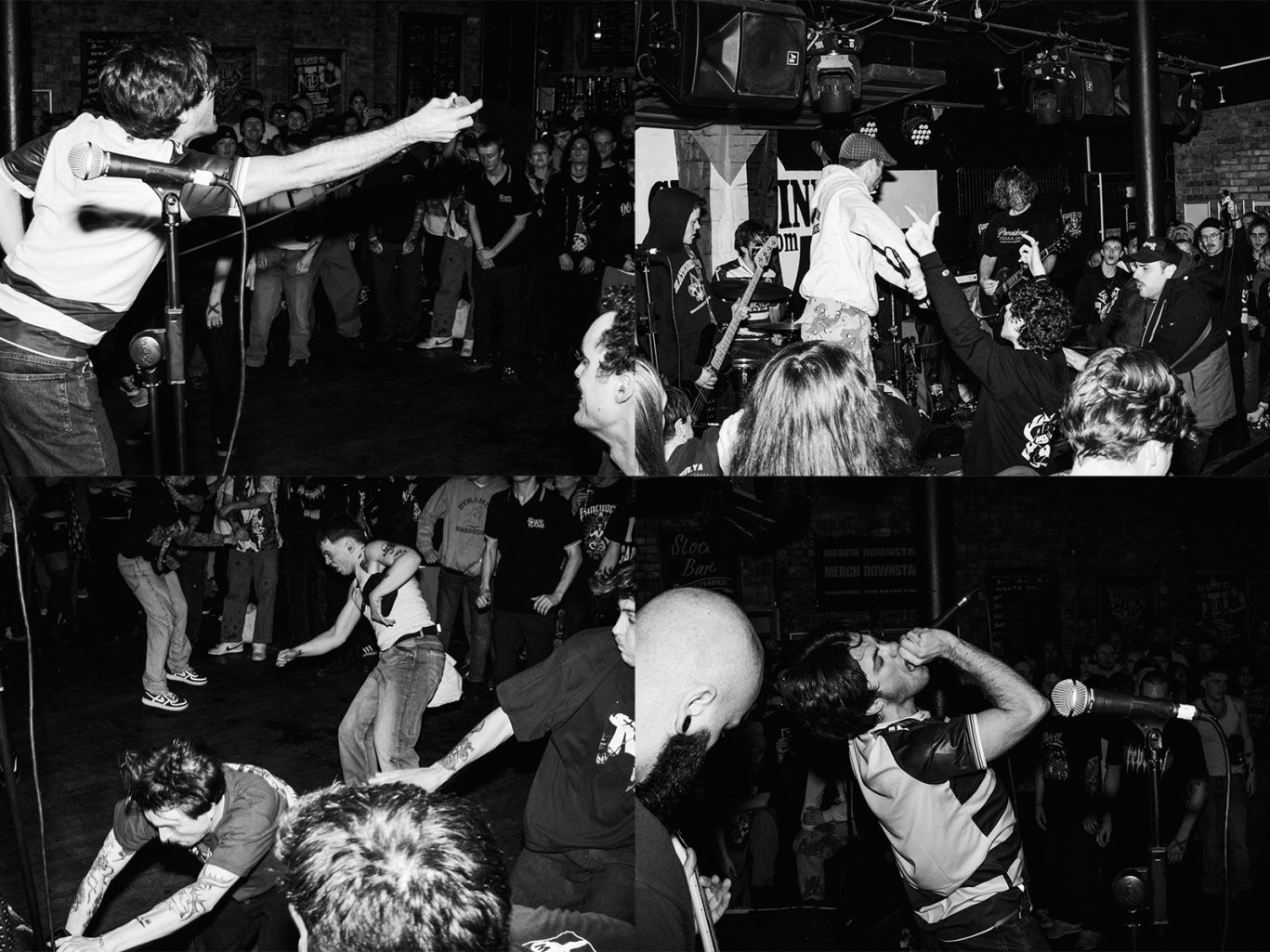 Reality Unfolds: Three Days of Hardcore and Chaos at New Cross Inn