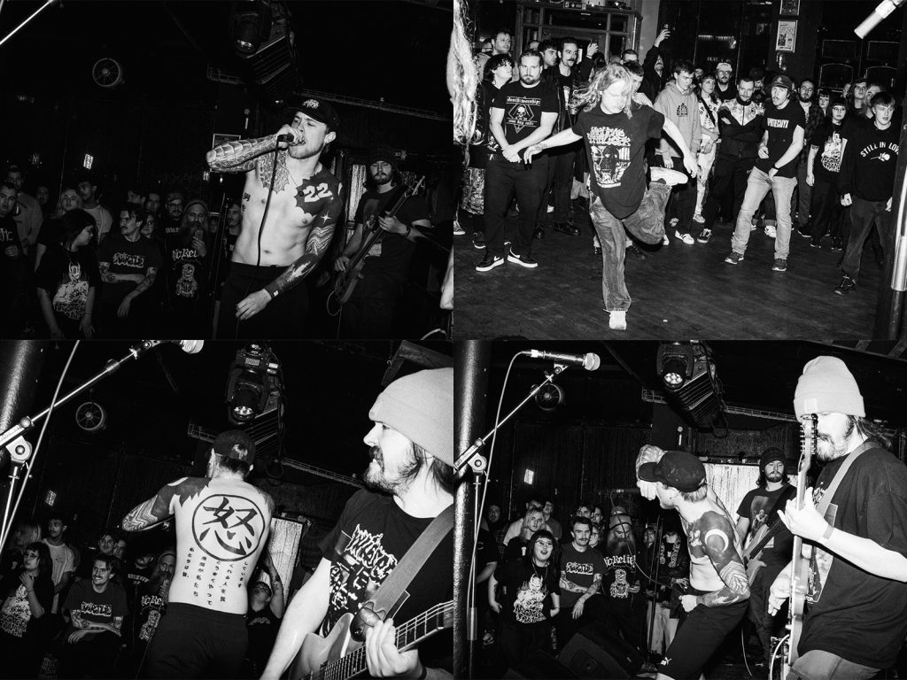 Reality Unfolds: Three Days of Hardcore and Chaos at New Cross Inn