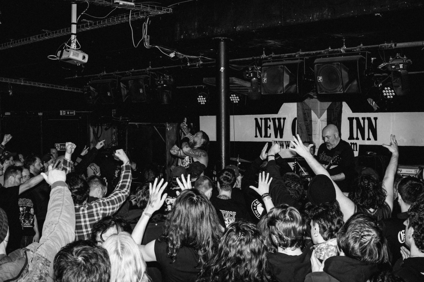Reality Unfolds: Three Days of Hardcore and Chaos at New Cross Inn