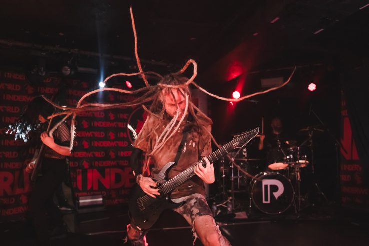 Infected Rain @ Motocultor / The Underworld, Camden