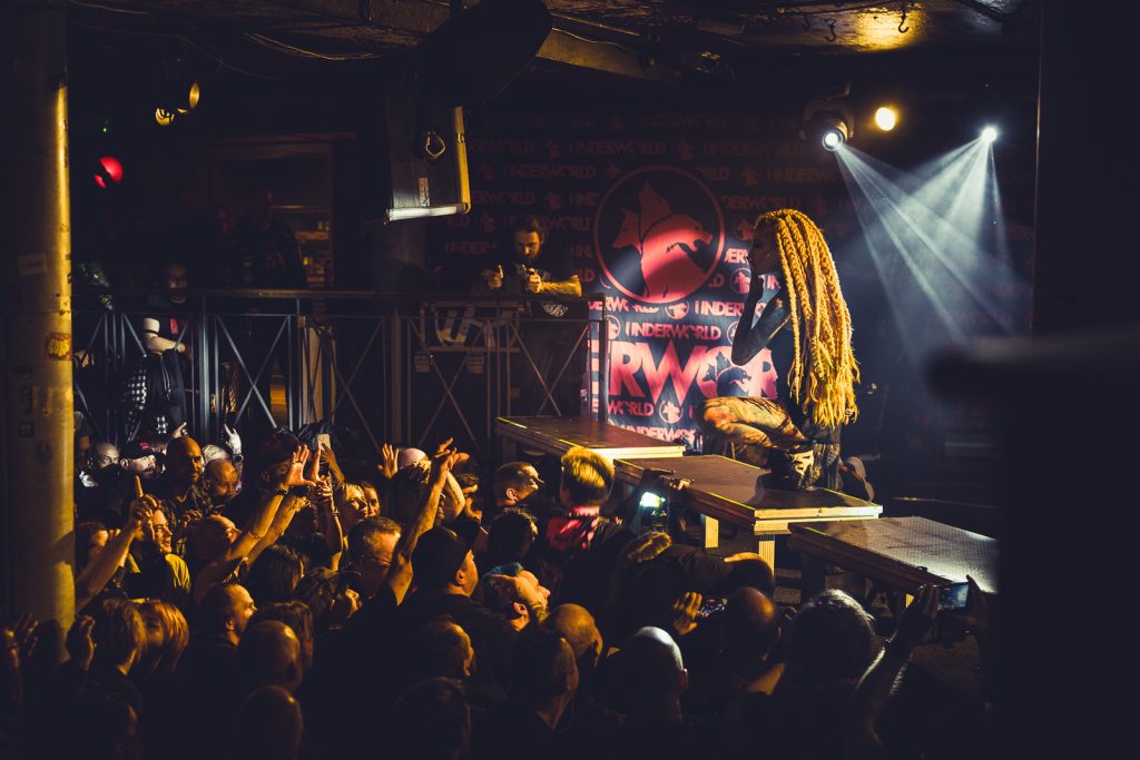 Infected Rain @ Motocultor / The Underworld, Camden