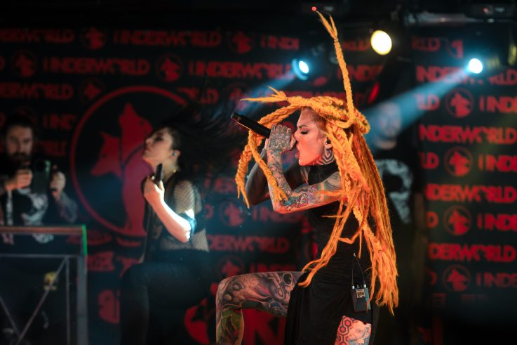 Infected Rain @ Motocultor / The Underworld, Camden