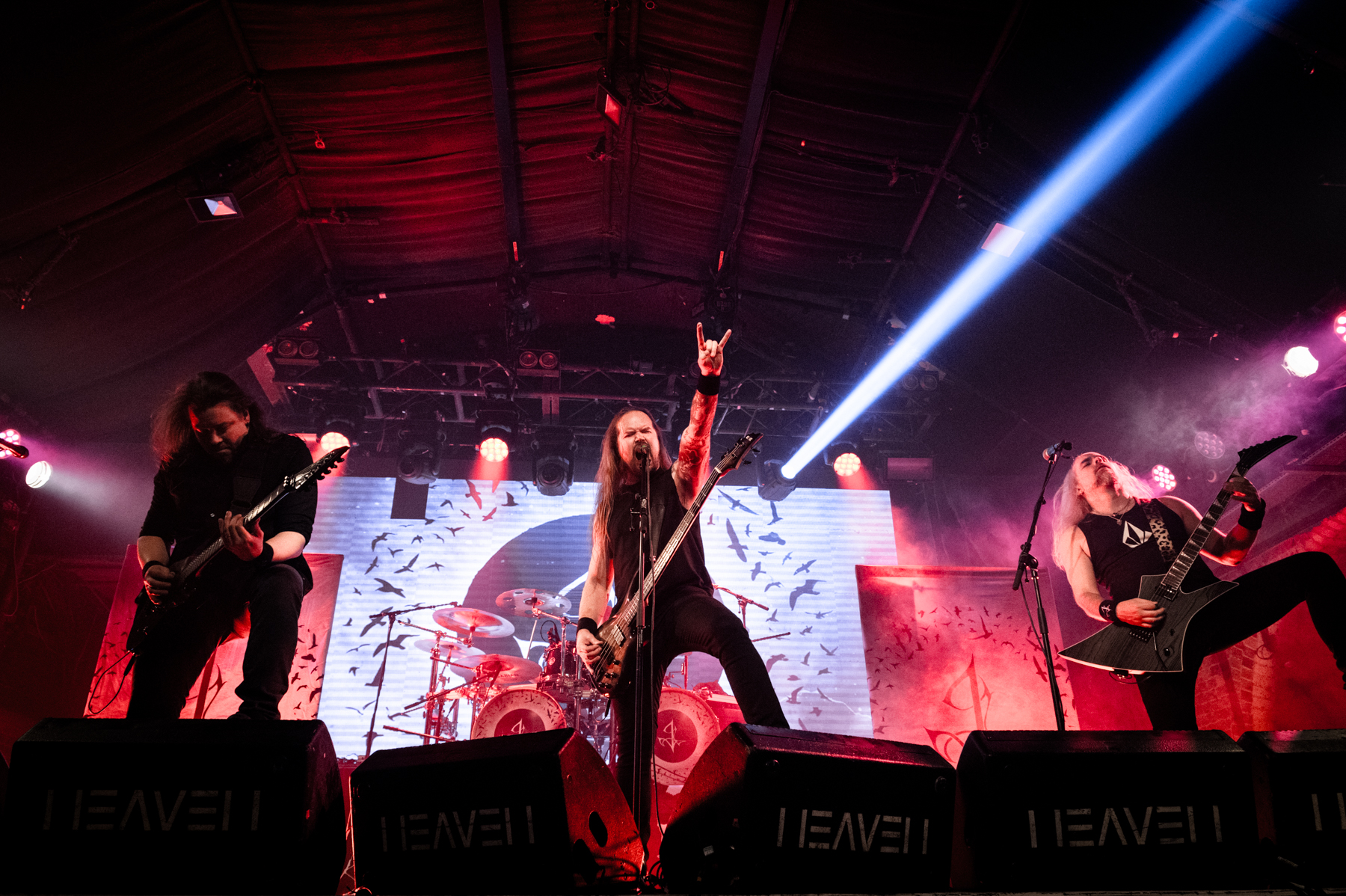 Insomnium and Omnium Gatherum at HEAVEN, 14.01.2025
